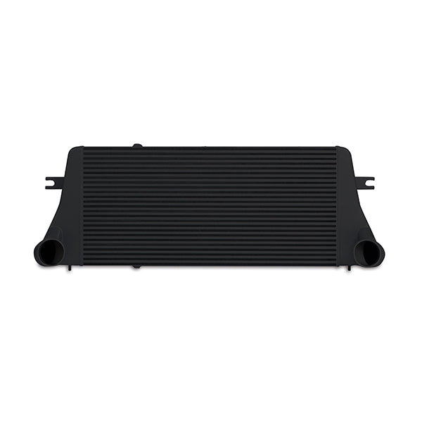 Mishimoto 94-02 Dodge Ram 2500 5.9L Cummins Intercooler (Black) - MMINT-RAM-94BK for 1994-2002 Dodge Ram 2500 - angle view