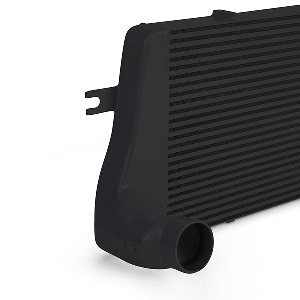 Mishimoto 94-02 Dodge Ram 2500 5.9L Cummins Intercooler (Black) - MMINT-RAM-94BK for 1994-2002 Dodge Ram 2500 - close-up