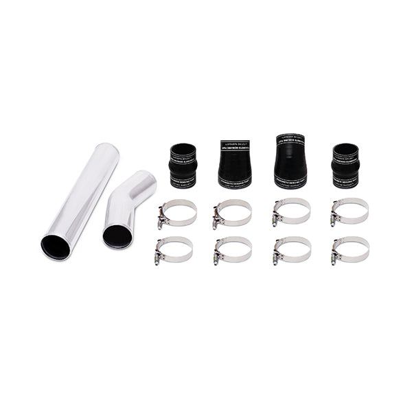 Mishimoto 94-02 Dodge Ram 2500 5.9L Cummins Intercooler Kit w/ Pipes (Black) - MMINT-RAM-94KBK for 1994-2002 Dodge Ram 2500 -