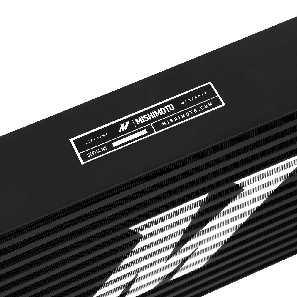 Mishimoto Ford Ranger 3.2L Diesel Intercooler Kit 2011+ Black w/ Polished Pipes - MMINT-RGR-11KBKP for 2011-2022 Ford Ranger 
