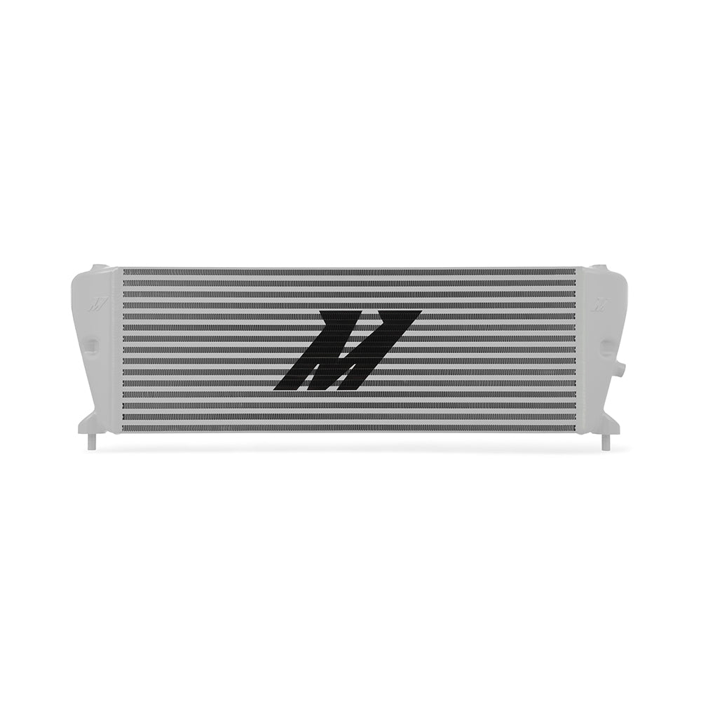 Mishimoto Ford Ranger 3.2L Diesel Intercooler Kit 2011+ Silver w/ Wrinkle Black Pipes - MMINT-RGR-11KSLBK for 2011-2022 Ford 