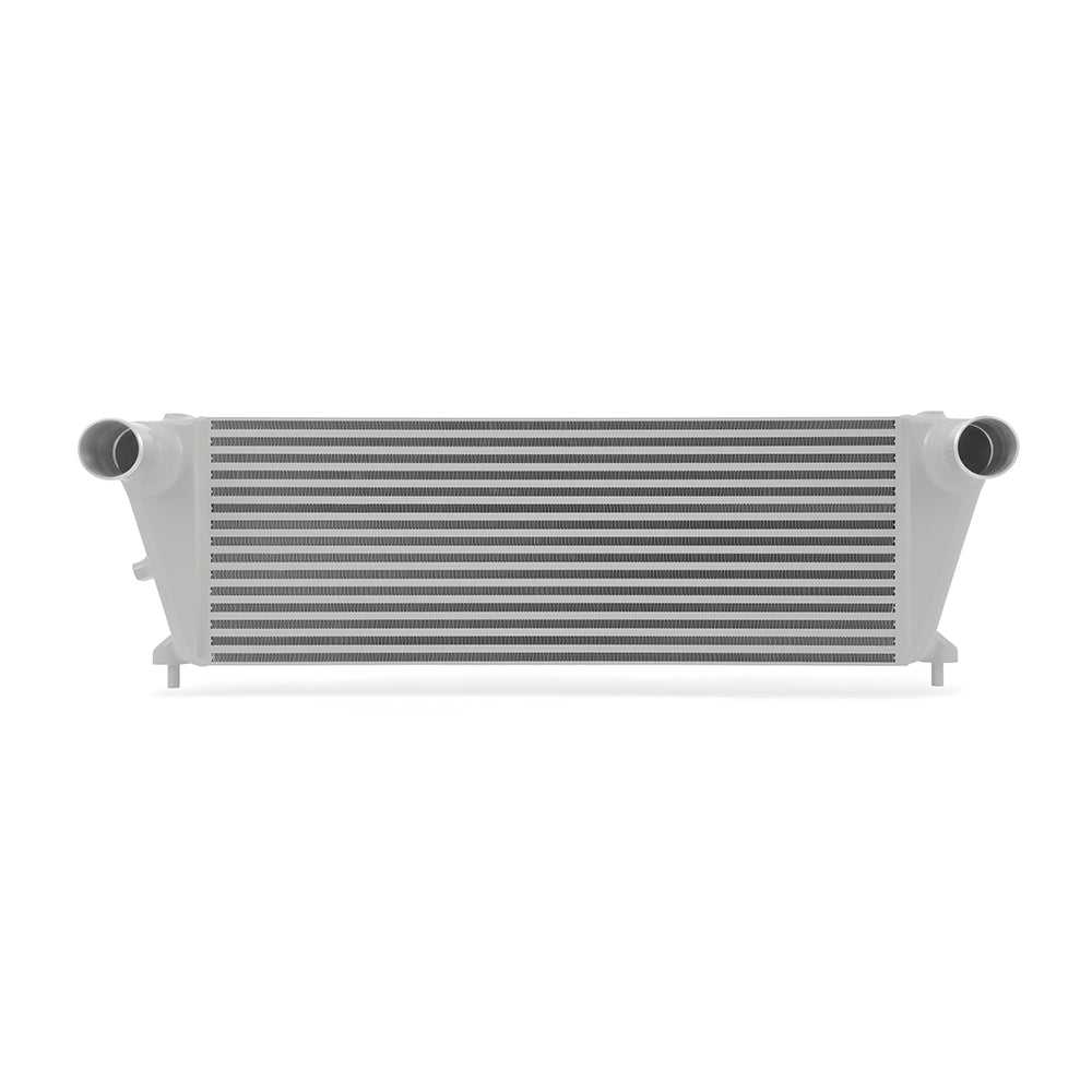 Mishimoto Ford Ranger 3.2L Diesel Intercooler Kit 2011+ Silver w/ Wrinkle Black Pipes - MMINT-RGR-11KSLBK for 2011-2022 Ford 