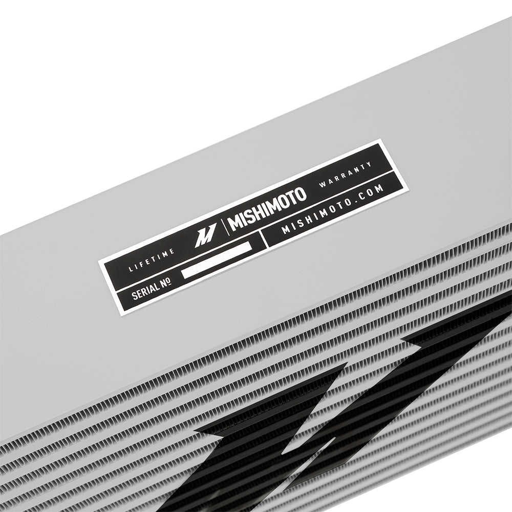 Mishimoto Ford Ranger 3.2L Diesel Intercooler Kit 2011+ Silver w/ Wrinkle Black Pipes - MMINT-RGR-11KSLBK for 2011-2022 Ford 