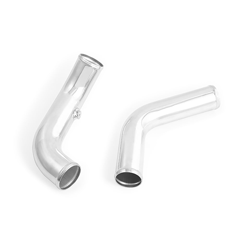 Mishimoto Ford Ranger 3.2L Diesel Intercooler Kit 2011+ Silver w/ Polished Pipes - MMINT-RGR-11KSLP for 2011-2022 Ford Ranger