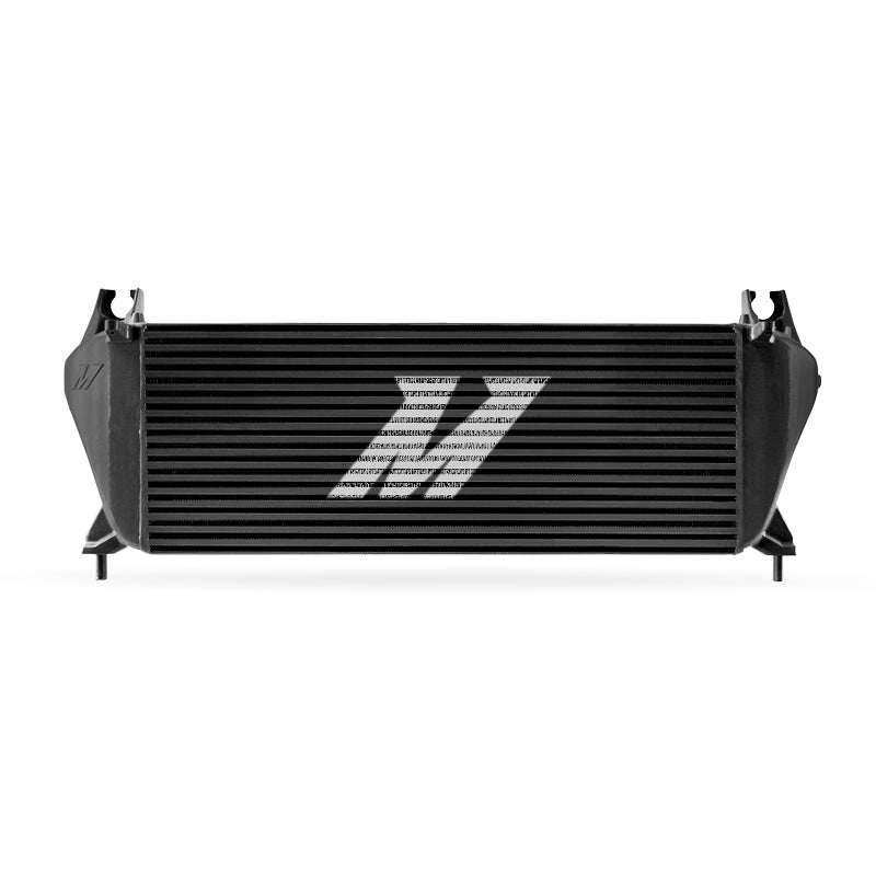 Mishimoto 19+ Ford Ranger 2.3L EcoBoost Performance Intercooler - Black - MMINT-RGR-19BK for 2019-2023 Ford Ranger - angle vi