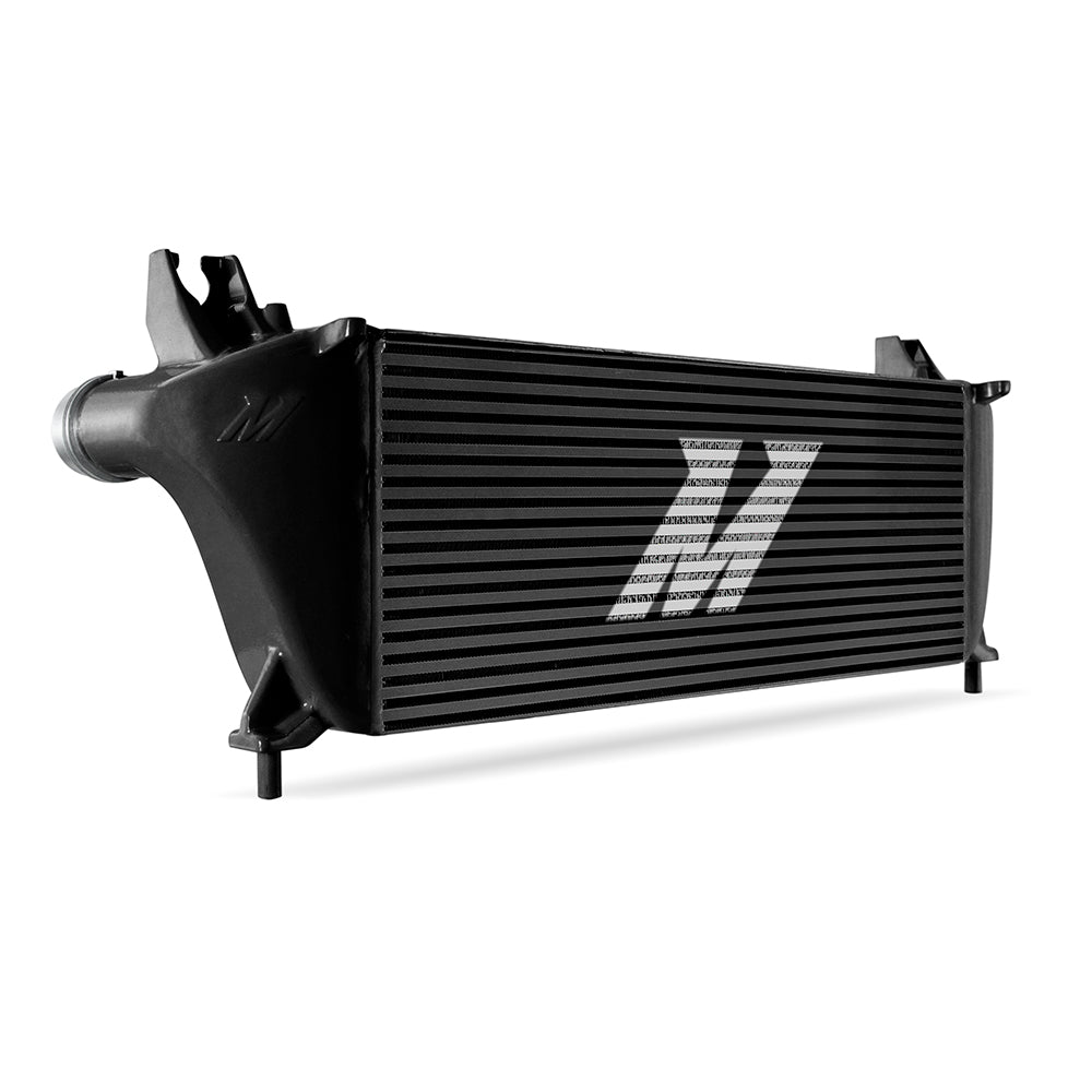Mishimoto 19+ Ford Ranger 2.3L EcoBoost Intercooler Kit - Black + MWBK Pipes - MMINT-RGR-19KBKBK for 2019-2023 Ford Ranger - 