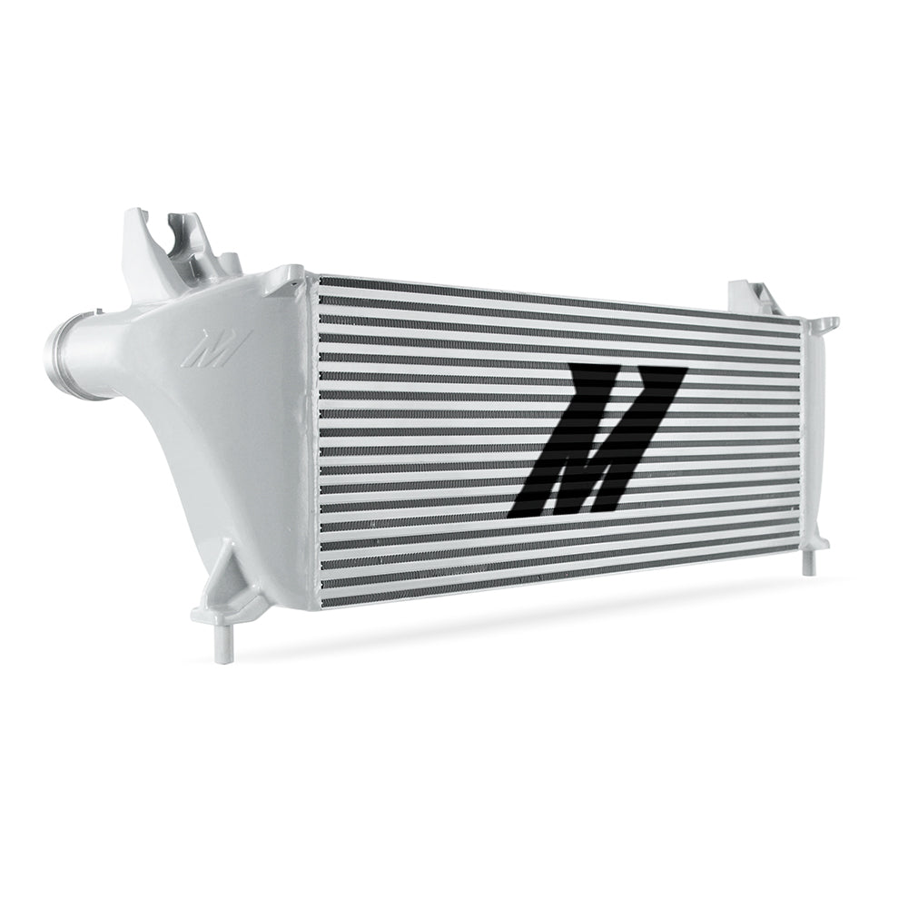 Mishimoto 19+ Ford Ranger 2.3L EcoBoost Intercooler Kit - Silver + Polished Pipes - MMINT-RGR-19KSLP for 2019-2023 Ford Range
