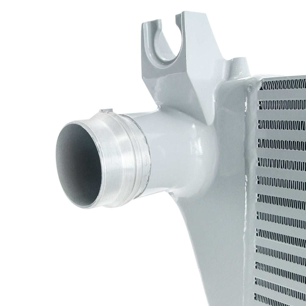 Mishimoto 19+ Ford Ranger 2.3L EcoBoost Intercooler Kit - Silver + Polished Pipes - MMINT-RGR-19KSLP for 2019-2023 Ford Range
