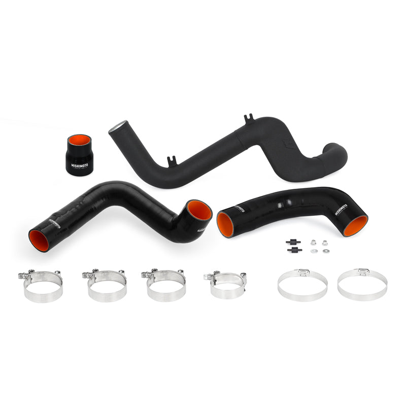 Mishimoto 2016+ Ford Focus RS Performance Intercooler Kit - Silver - MMINT-RS-16KSL for 2013-2018 Ford Focus ST - detail view