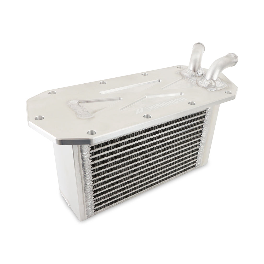 Mishimoto 2016+ Polaris RZR XP Turbo Performance Intercooler - MMINT-RZR-16 for 2016-2024 Polaris RZR XP - angle view