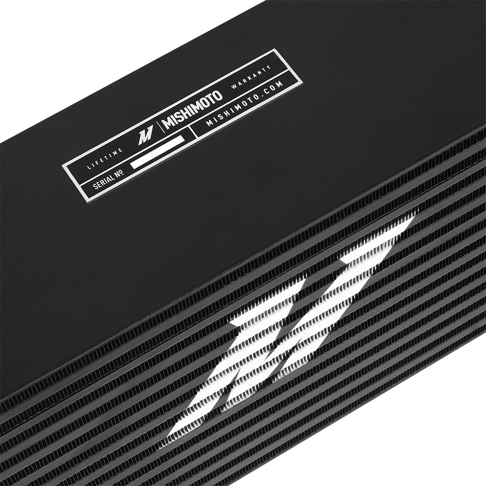 Mishimoto 2018+ Kia Stinger GT 3.3T Performance Intercooler Kit - Black - MMINT-STNGR-18BK for 2019-2025 Genesis G70 - detail