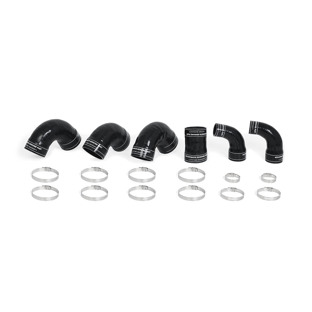 Mishimoto 2018+ Kia Stinger GT 3.3T Performance Intercooler Kit - Black - MMINT-STNGR-18BK for 2019-2025 Genesis G70 - instal
