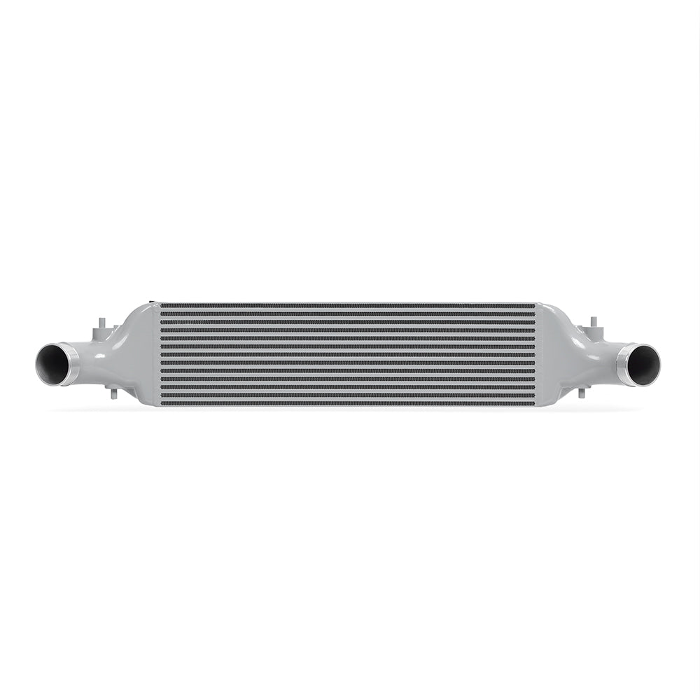 Mishimoto 2018+ Kia Stinger GT 3.3T Performance Intercooler Kit - Silver - MMINT-STNGR-18SL for 2019-2025 Genesis G70 - angle