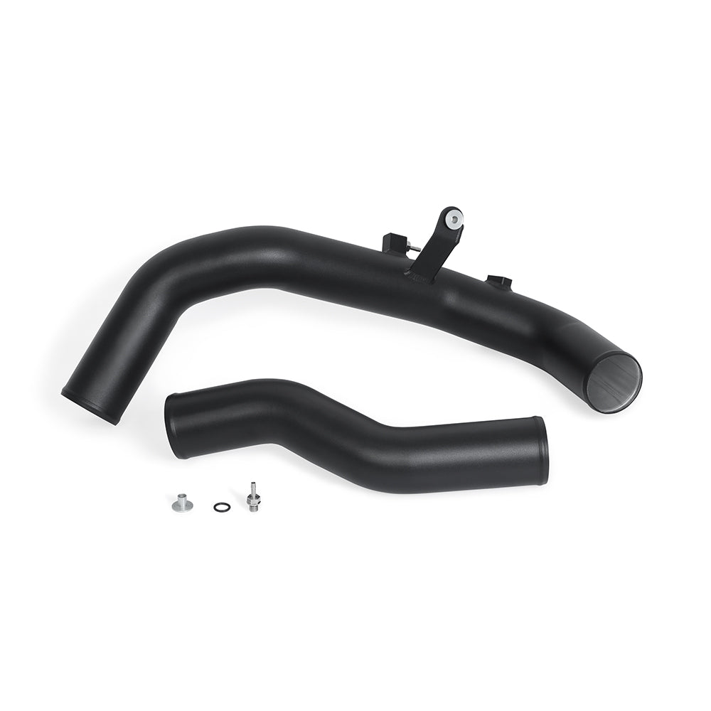 Mishimoto 2018+ Kia Stinger GT 3.3T Performance Intercooler Kit - Silver - MMINT-STNGR-18SL for 2019-2025 Genesis G70 - insta