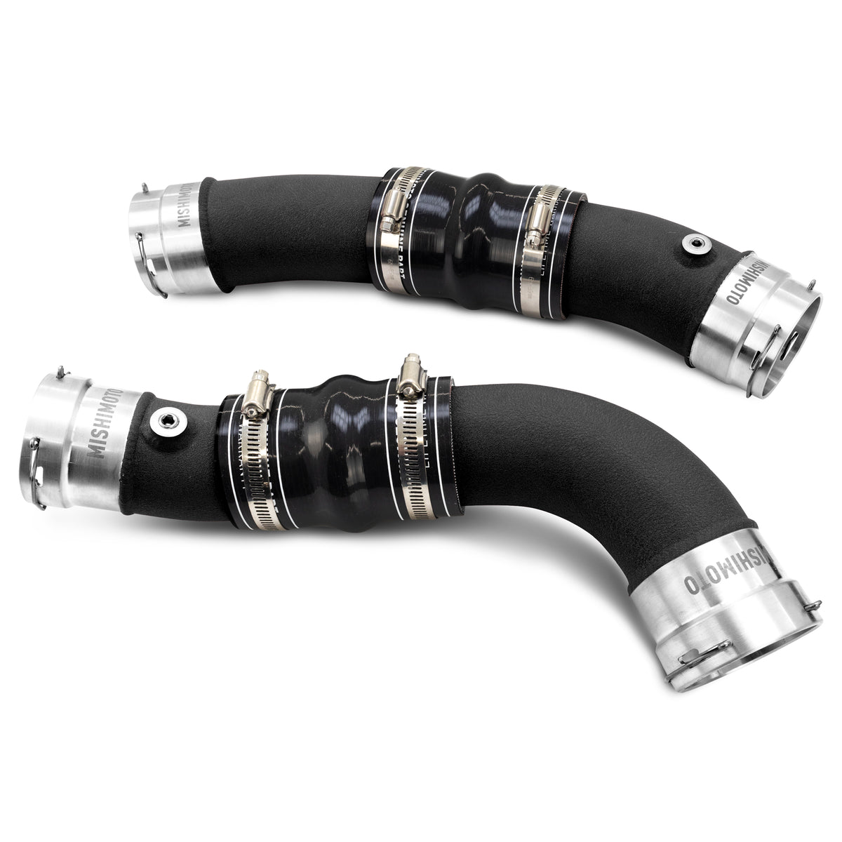 Mishimoto 24+ Tacoma Performance Intercooler Kit - BK Cooler - BK Pipes - MMINT-TAC-24KBKBK for 2024-2026 Toyota Land Cruiser
