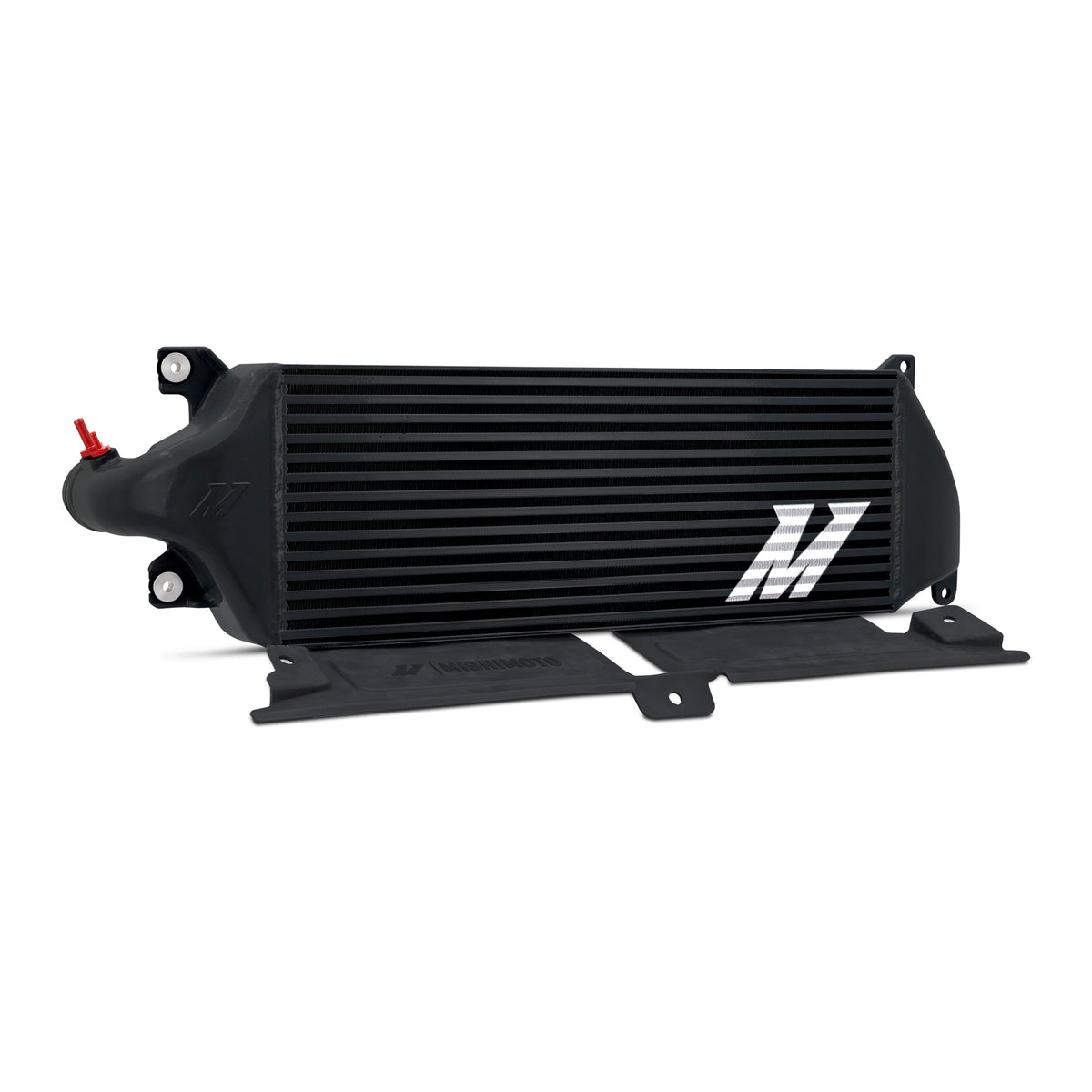 Mishimoto 24+ Tacoma Performance Intercooler Kit - BK Cooler - BK Pipes - MMINT-TAC-24KBKBK for 2024-2026 Toyota Land Cruiser