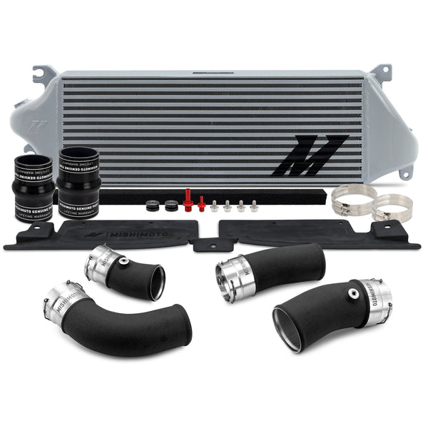 Mishimoto 24+ Tacoma Performance Intercooler Kit - SL Cooler - BK Pipes - MMINT-TAC-24KSLBK