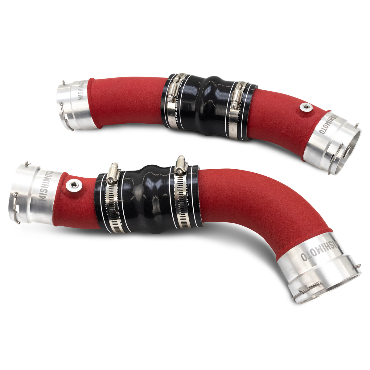 Mishimoto 24+ Tacoma Performance Intercooler Kit - SL Cooler - RD Pipes - MMINT-TAC-24KSLRD for 2024-2026 Toyota Land Cruiser