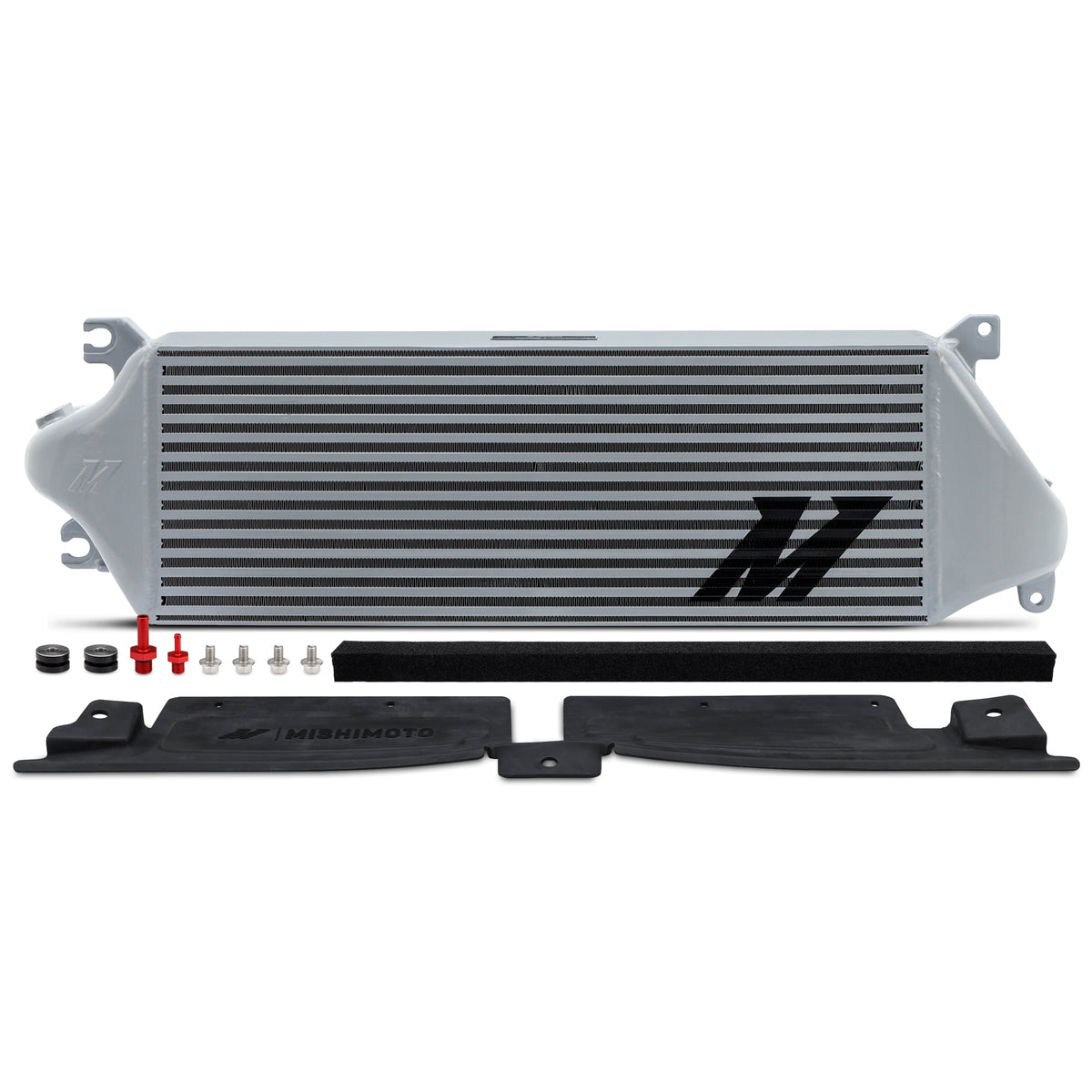 Mishimoto 2024+ Toyota Tacoma Performance Intercooler - Silver - MMINT-TAC-24SL