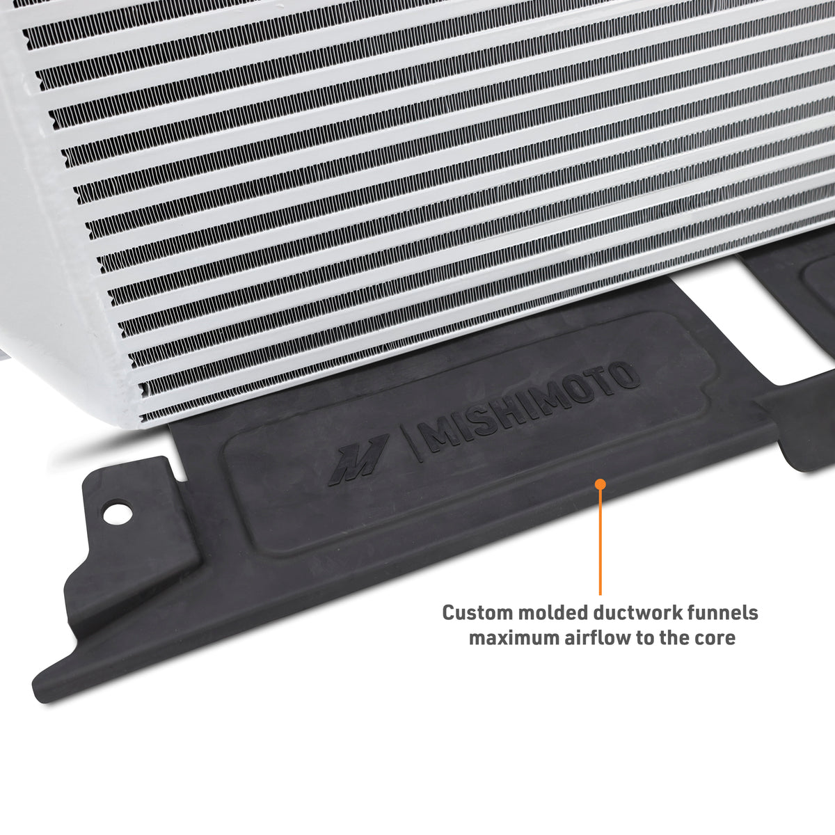 Mishimoto 2024+ Toyota Tacoma Performance Intercooler - Silver - MMINT-TAC-24SL for 2024-2026 Toyota Land Cruiser - alternate
