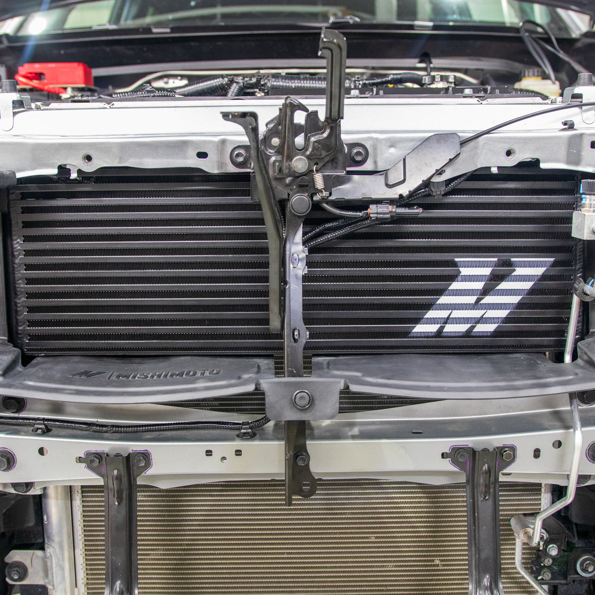 Mishimoto 24+ Tacoma Performance Intercooler Kit - BK Cooler - BK Pipes - MMINT-TAC-24KBKBK for 2024-2026 Toyota Land Cruiser