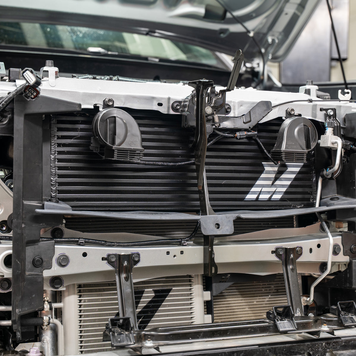 Mishimoto 24+ Tacoma Performance Intercooler Kit - SL Cooler - RD Pipes - MMINT-TAC-24KSLRD for 2024-2026 Toyota Land Cruiser