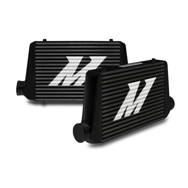 Mishimoto Universal Silver G Line Bar & Plate Intercooler Overall Size: 24.5x11.75x3 Core Size: 17.5 - MMINT-UG by Mishimoto 