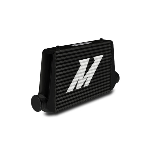 Mishimoto Universal Silver G Line Bar & Plate Intercooler Overall Size: 24.5x11.75x3 Core Size: 17.5 - MMINT-UG by Mishimoto 