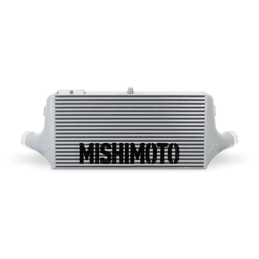 Mishimoto Universal L-Line Intercooler - Silver - MMINT-ULSL by Mishimoto - close-up