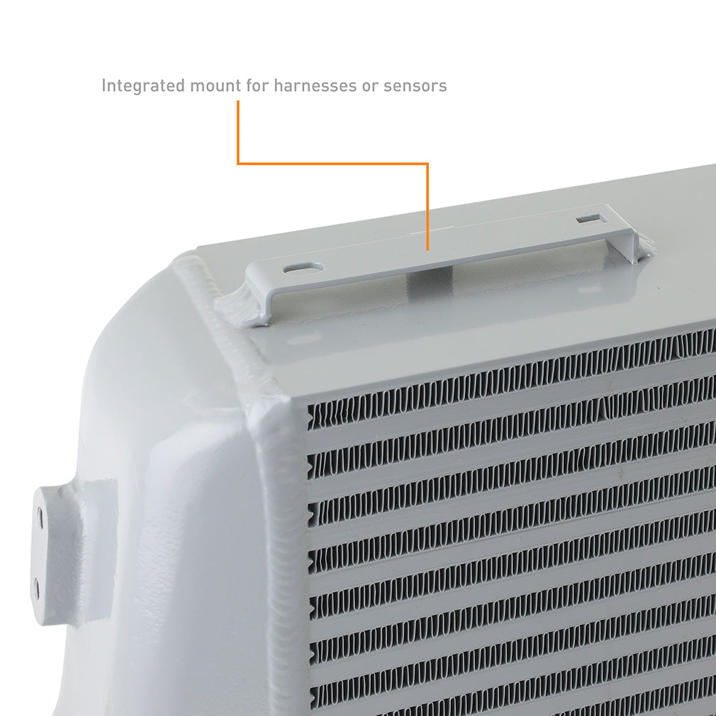 Mishimoto Universal L-Line Intercooler - Silver - MMINT-ULSL by Mishimoto - package contents