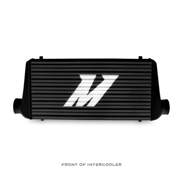 Mishimoto Universal Silver M Line Bar & Plate Intercooler - MMINT-UM by Mishimoto - installed view