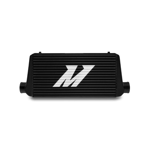 Mishimoto Universal Silver R Line Intercooler Overall Size: 31x12x4 Core Size: 24x12x4 Inlet / Outle - MMINT-UR by Mishimoto 