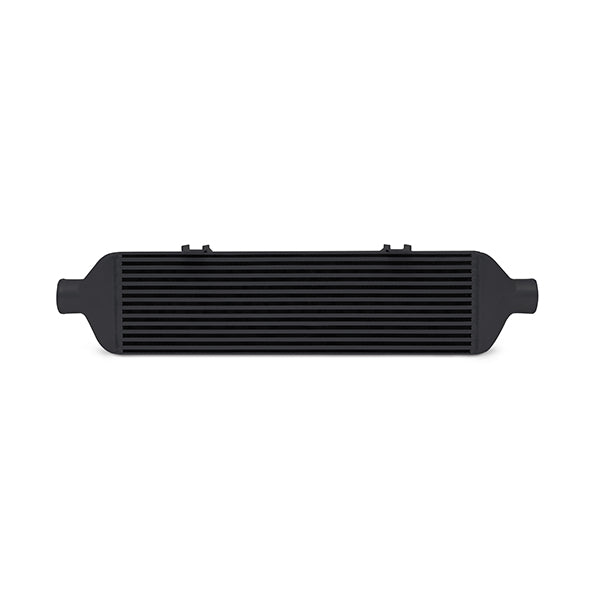 Mishimoto 15+ Subaru WRX Front-Mount Intercooler Kit - Black Core - MMINT-WRX-15BK for 2015-2021 Subaru WRX - angle view