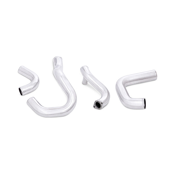 Mishimoto 15+ Subaru WRX Front-Mount Intercooler Kit - Black Core - MMINT-WRX-15BK for 2015-2021 Subaru WRX - detail view