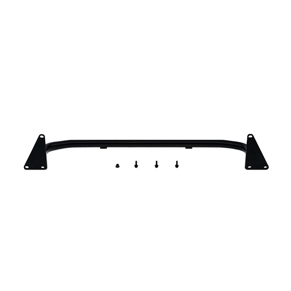 Mishimoto 15+ Subaru WRX Front-Mount Intercooler Kit - Black Core - MMINT-WRX-15BK for 2015-2021 Subaru WRX - installed view