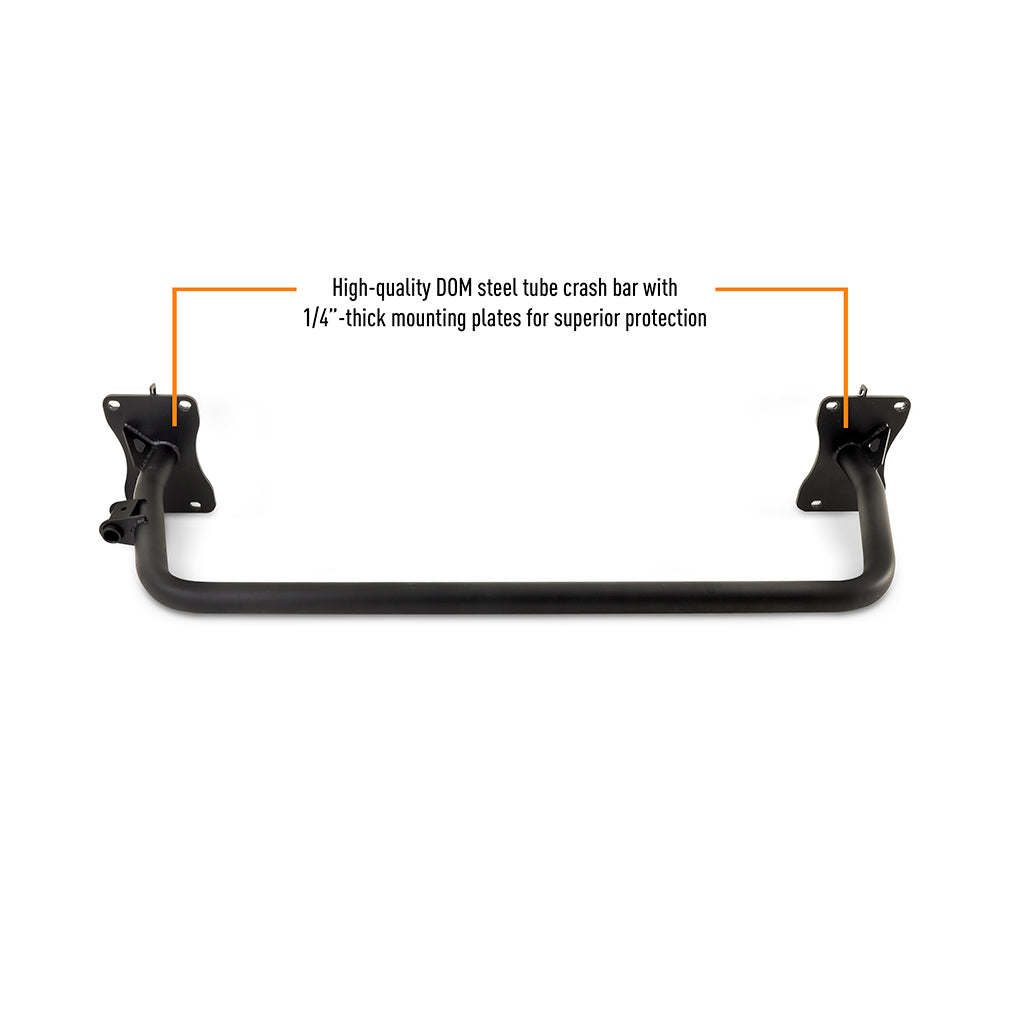 Mishimoto 2022+ WRX Front Mount Intercooler Kit BK Core MWBK Pipes - MMINT-WRX-22BKBK for 2022-2025 Subaru WRX - detail view