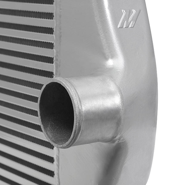 Mishimoto Nissan Titan XD 5.0L Cummins Intercooler (Silver) - MMINT-XD-16SL for 2016-2019 Nissan TITAN - alternate view