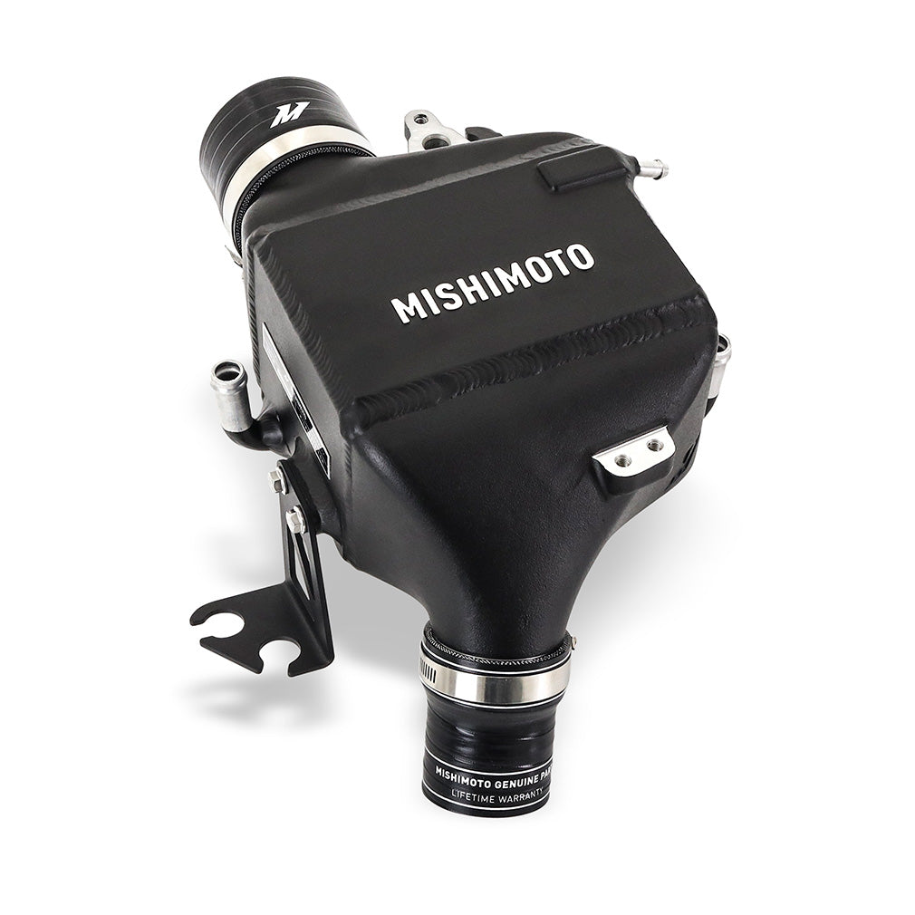 Mishimoto 2023+ Nissan Z Air-to-Water Intercooler Kit - MMINT-Z-23 for 2023-2025 Nissan Z - installed view