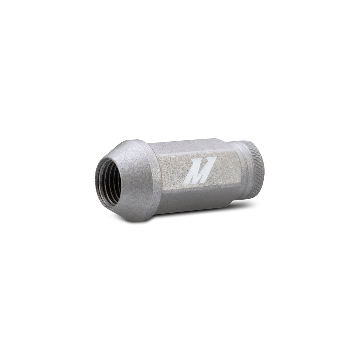 Mishimoto Steel Locking Lug Nuts M14x1.5 20pc Set Silver - MMLG-M14-20LSL for 2007-2025 Acura MDX - alternate view