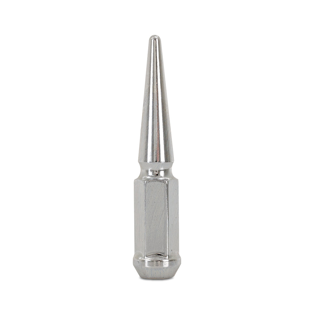Mishimoto Steel Spiked Lug Nuts M12x1.5 20pc Set - Chrome - MMLG-SP1215-20CH for 1987-2007 Dodge Caravan - detail view