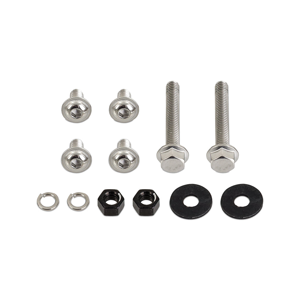 Mishimoto 2015+ Ford F-150 Tow Hook License Plate Relocation Bracket - MMLP-F150-15 for 2015-2022 Ford F 150 - detail view