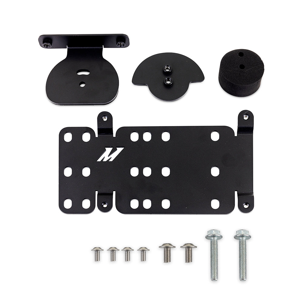 Mishimoto 2011+ Ford F-250/F-350 License Plate Relocation Bracket - MMLP-F2D-11