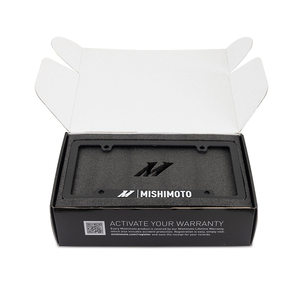 Mishimoto 2011+ Ford F-250/F-350 License Plate Relocation Bracket - MMLP-F2D-11 for 2011-2023 Ford F 250 - close-up