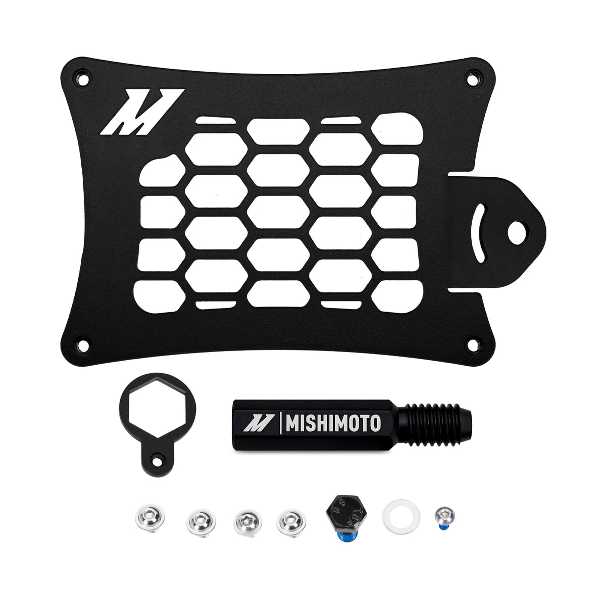 Mishimoto 15-20 BMW F8X M3/M4 License Plate Relocation Kit - MMLP-F80-15