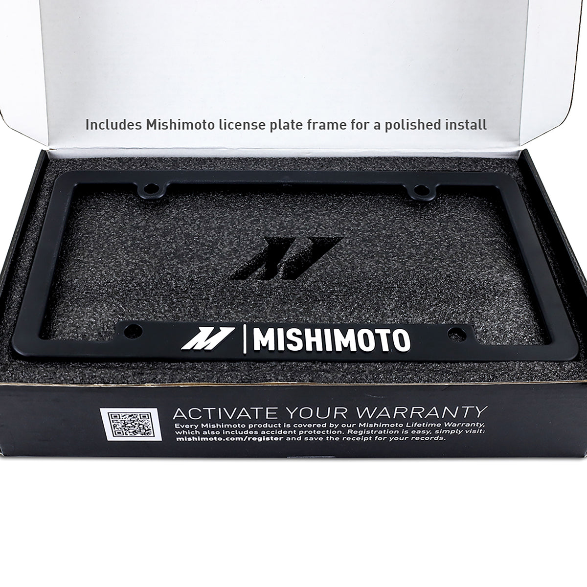 Mishimoto 2023+ Honda Civic Type-R License Plate Relocation Kit - MMLP-CTR-23 for 2023-2025 Honda Civic - alternate view