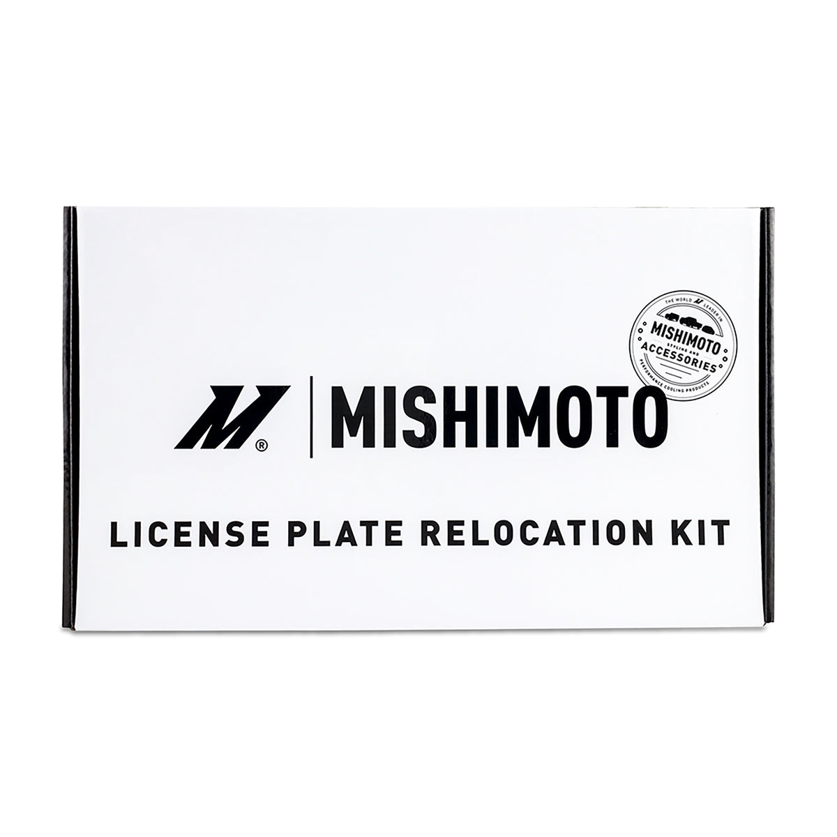 Mishimoto 2023+ Honda Civic Type-R License Plate Relocation Kit - MMLP-CTR-23 for 2023-2025 Honda Civic - side view