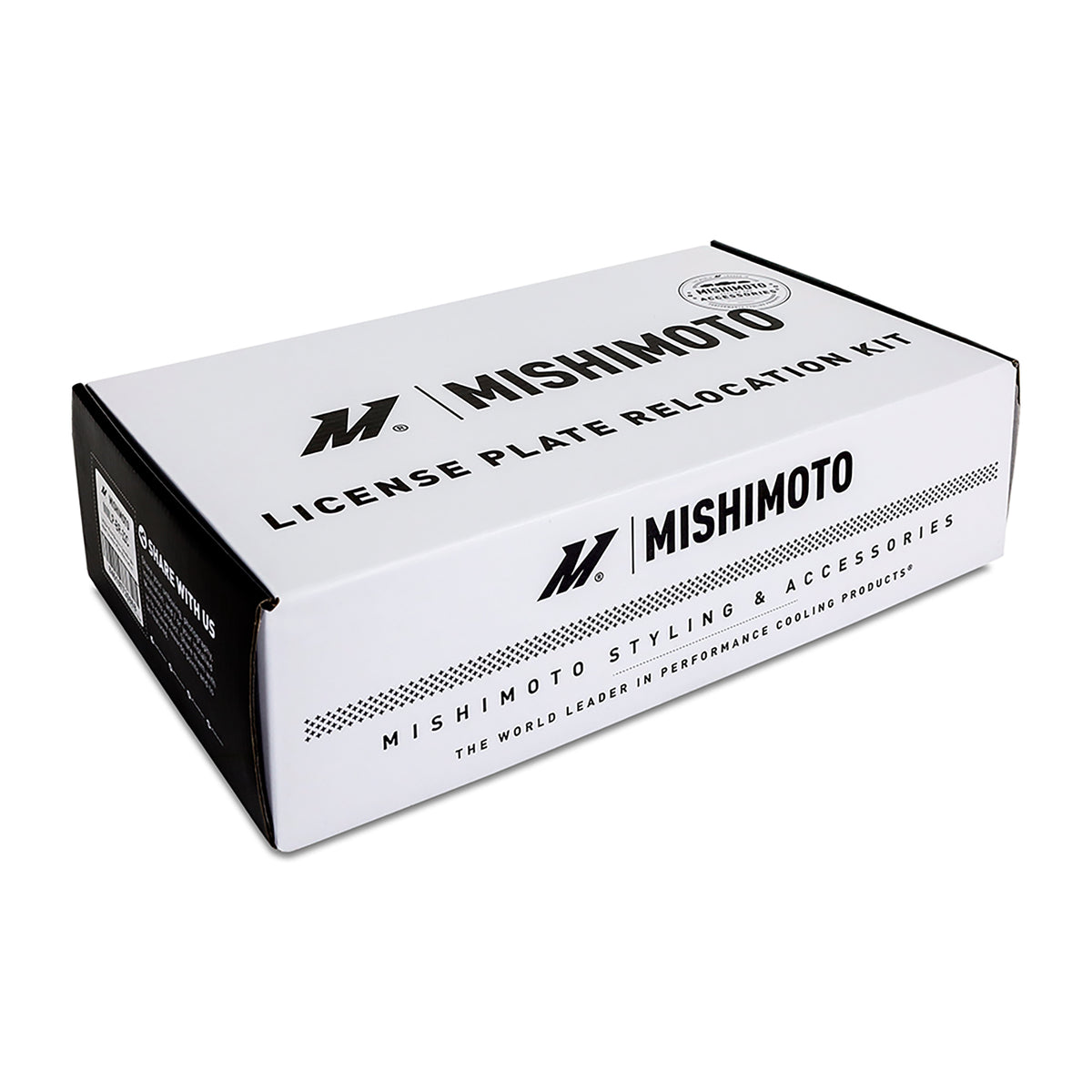 Mishimoto 2023+ Honda Civic Type-R License Plate Relocation Kit - MMLP-CTR-23 for 2023-2025 Honda Civic - close-up