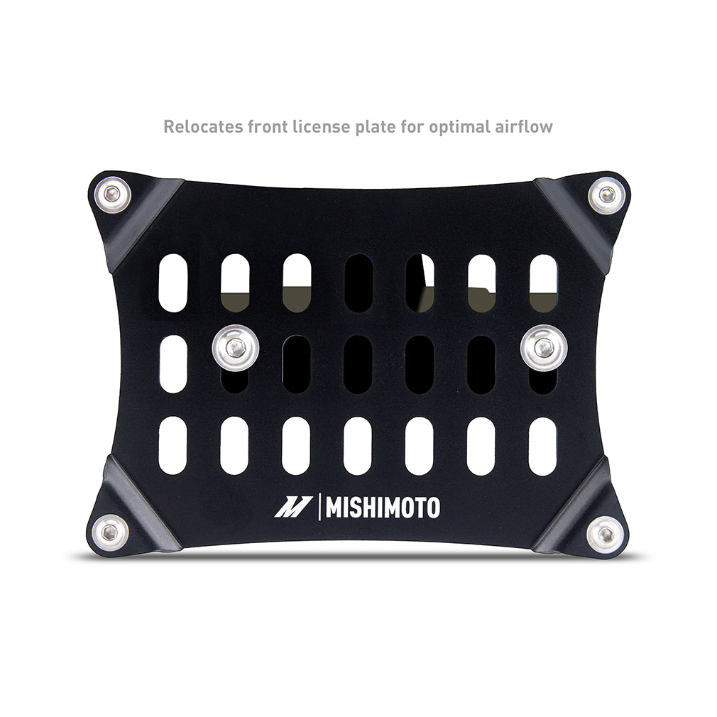 Mishimoto 21+ Ford Mustang Mach-E License Plate Relocation Kit - MMLP-MME-21 for 2021-2025 Ford Mustang Mach E - side view