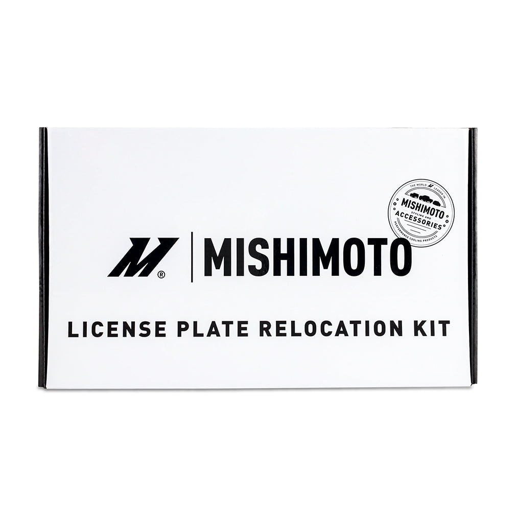 Mishimoto 21+ Ford Mustang Mach-E License Plate Relocation Kit - MMLP-MME-21 for 2021-2025 Ford Mustang Mach E - detail view