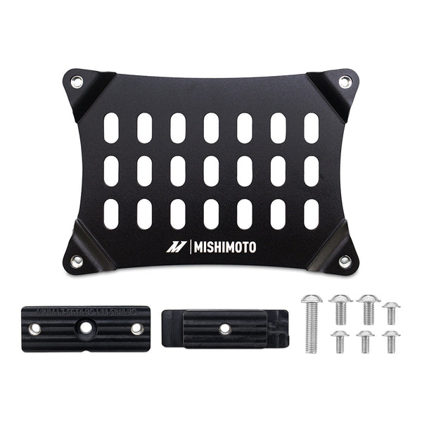 Mishimoto 24+ Ford Mustang 2.3L EcoBoost License Plate Relocation Kit - MMLP-MUS4-24